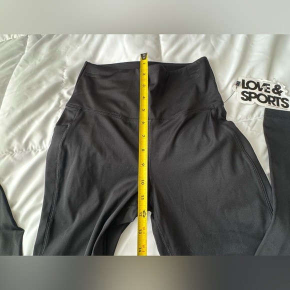 Love & Sports Women Black Flared Pants - Picture 5 of 9